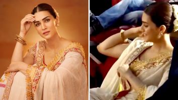Adipurush Trailer Launch: Kriti Sanon gets a lot of love from fans for being humble as a video of her sitting on the ground goes viral