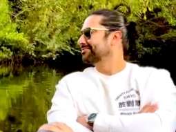 Aftab Shivdasani enjoys nature’s beauty to it’s fullest