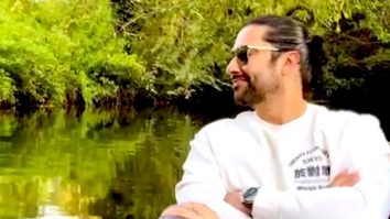 Aftab Shivdasani enjoys nature’s beauty to it’s fullest