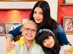 Aishwarya Rai Bachchan and daughter Aaradhya bake a special cake to celebrate Vrinda Rai’s birthday, see photo