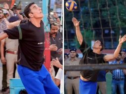 Akshay Kumar engages in friendly volleyball match with Uttarakhand Police; Unseen pictures go viral