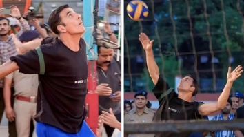 Akshay Kumar engages in friendly volleyball match with Uttarakhand Police; Unseen pictures go viral