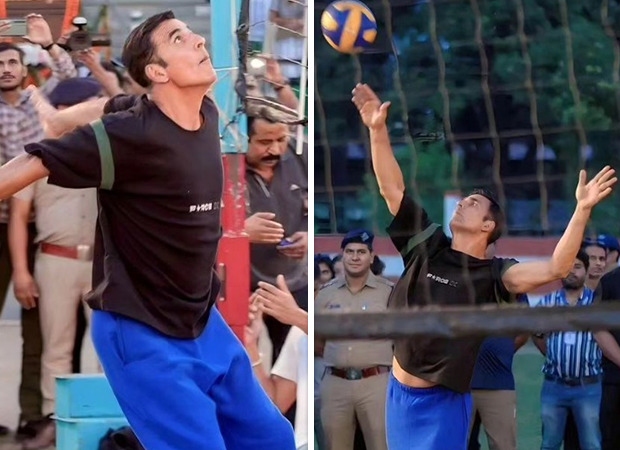 Akshay Kumar engages in friendly volleyball match with Uttarakhand Police; Unseen pictures go viral