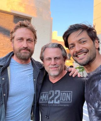 Ali Fazal shares behind-the-scenes with Gerard Butler from Kandahar as film releases in the US: “Behind some greatness is always a director orchestrating it all”