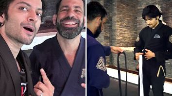 Ali Fazal takes on Brazilian Jiu Jitsu; leaves fans awestruck