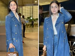 Alia Bhatt rocks denim glam en route to Gucci’s Cruise 2024 Show in Seoul