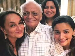 Alia Bhatt’s grandfather Narendra Razdan critical; actress cancels award show trip