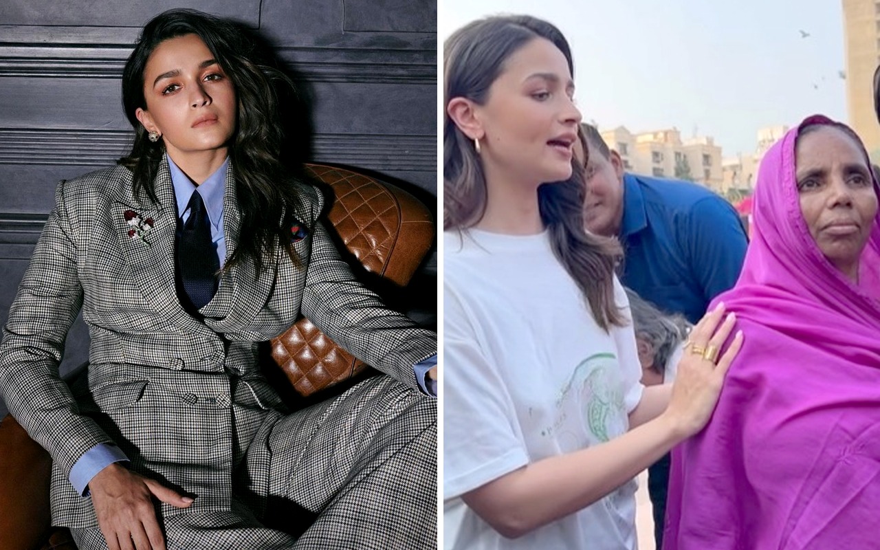 Alia Bhatt jokingly complains to photographer's mother in a candid moment; says, “Your son keeps irritating me”