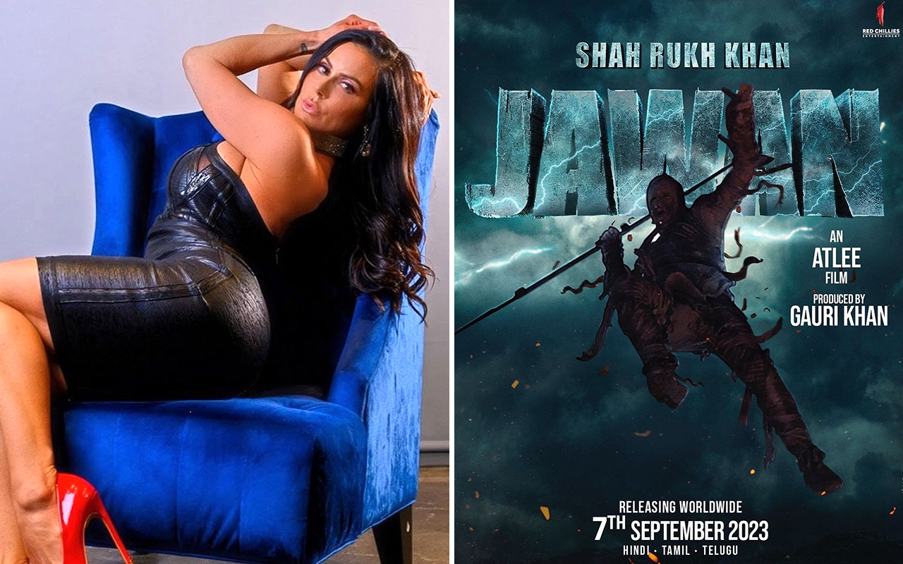 American adult movie star Kendra Lust ‘can’t wait’ to watch Shah Rukh Khan starrer Jawan; shares an action packed photo of her in black lingerie