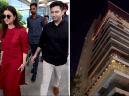 Amid rumours of Parineeti Chopra and Raghav Chadha’s engagement, video of actress’ Mumbai house being decorated goes viral