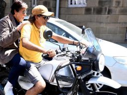 Amitabh Bachchan claims he didn’t break any traffic rule after Mumbai Police react to his visuals of no-helmet ride; says, “Was fooling around”