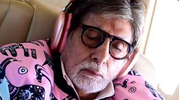 Amitabh Bachchan confesses Section 84 is taking a lot out of him; says, “It remains a pleasant disturbance”