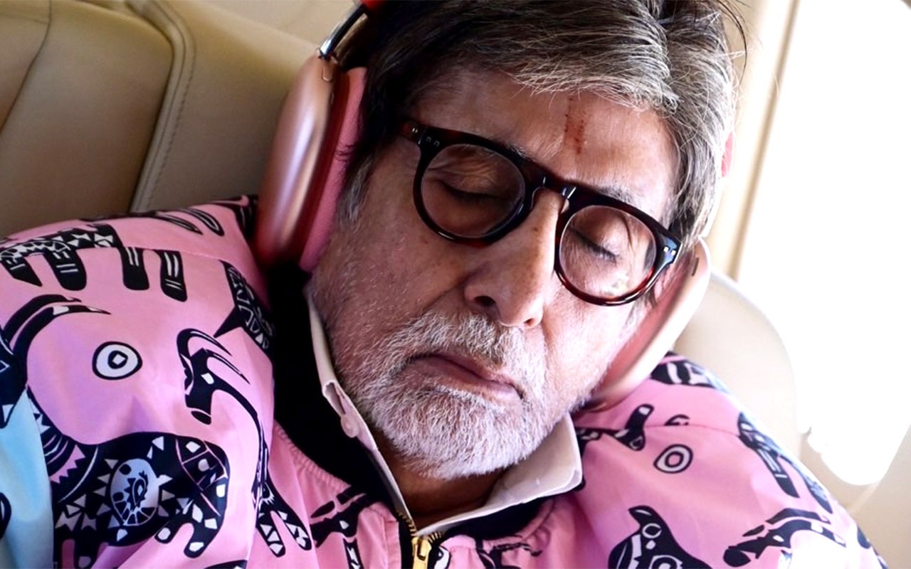 Amitabh Bachchan confesses Section 84 is taking a lot out of him; says, “It remains a pleasant disturbance”