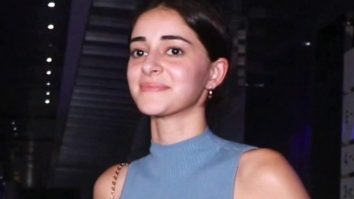 Ananya Panday & Aditya Roy Kapur get clicked by paps