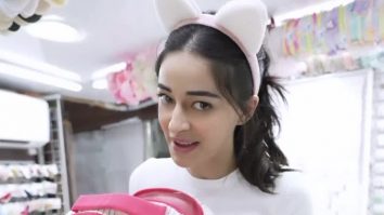 Ananya Panday goes on a shopping spree!