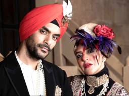 Angad Bedi demands ‘Padma Shri’ on his fifth wedding anniversary with Neha Dhupia
