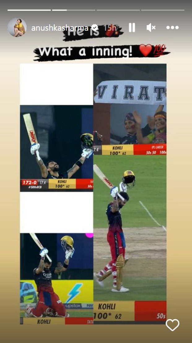 Virat Kohli's romantic gesture: Video calling wife Anushka Sharma after scoring century