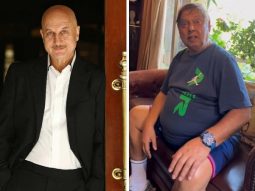 Anupam Kher reflects on timeless friendship with David Dhawan in a candid video; remembers eating egg burji and seeing Varun Dhawan in shorts