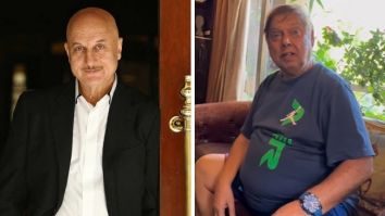 Anupam Kher reflects on timeless friendship with David Dhawan in a candid video; remembers eating egg burji and seeing Varun Dhawan in shorts