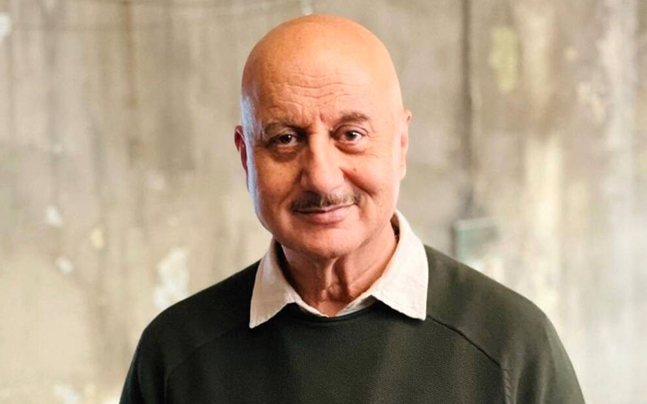 Anupam Kher asserts that he is India-centric, not politically inclined; says, “I am an Indian and my first interest is India”