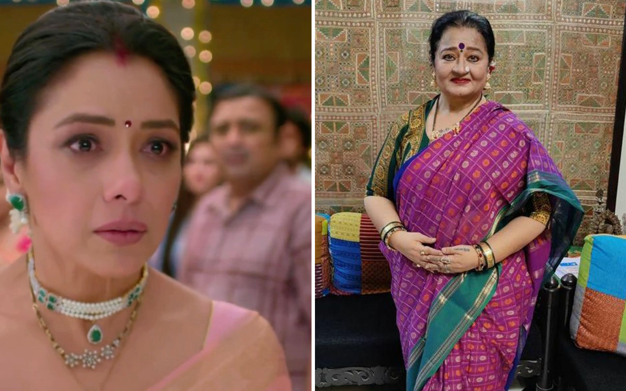 Anupama Plot Twist! Apara Mehta calls her character Malti Devi as ‘a cameo of 3 to 4 months’ : Bollywood News