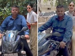 Anushka Sharma’s bodyguard fined Rs. 10,500 by Mumbai Police for riding a bike without helmet and license