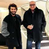 Arjun Kapoor takes the first-ever trip of his life with his dad Boney Kapoor; attend Hans Zimmer’s concert in Frankfurt