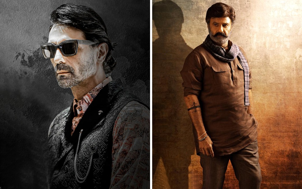 Arjun Rampal joins Nandamuri Balakrishna starrer NBK108