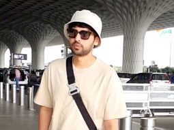 Armaan Malik’s bucket hat is the highlight of his airport look