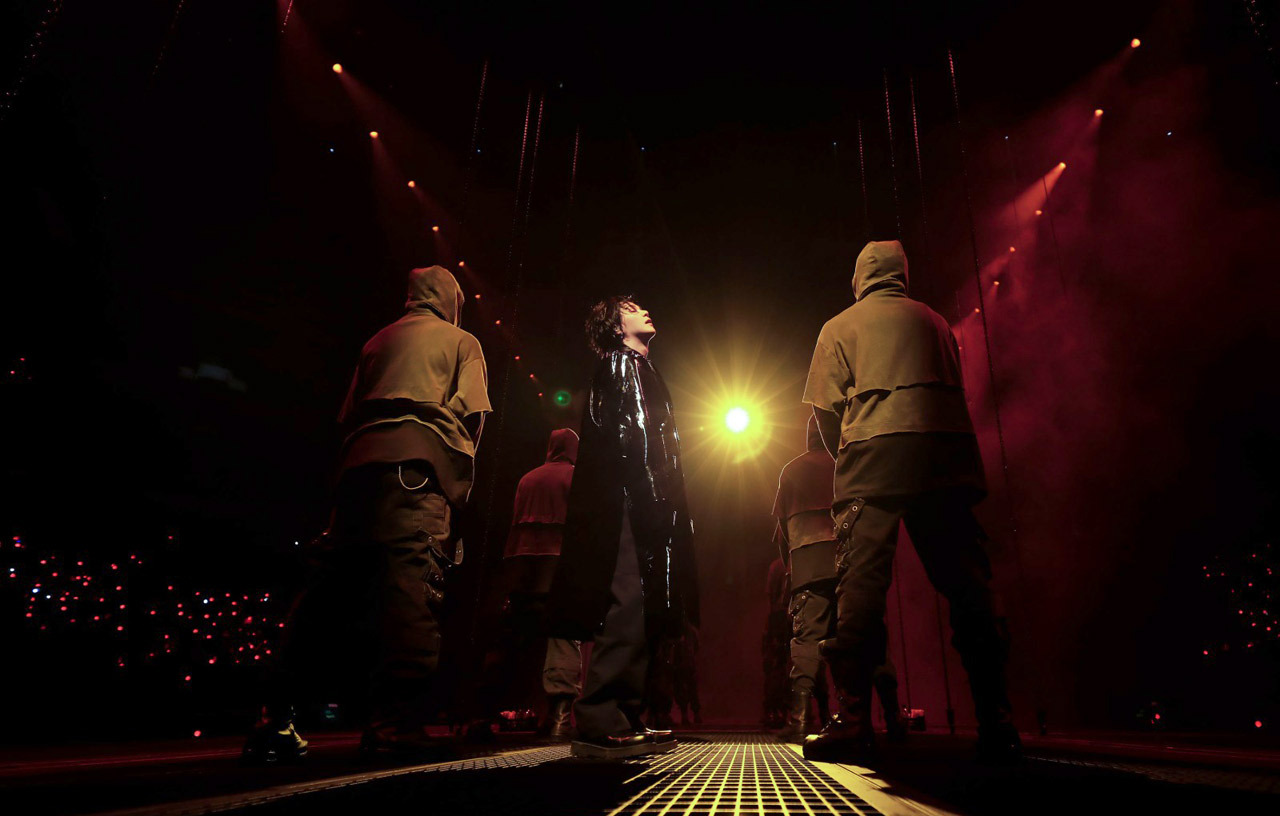 BTS' SUGA kicks off US leg of D-DAY world tour with 43,000 fans in attendance
