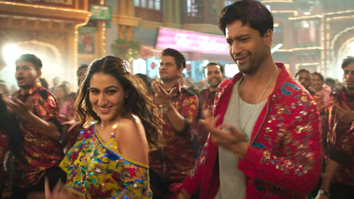 Baby Tujhe Paap Lagega | Zara Hatke Zara Bachke | Vicky Kaushal and Sara Ali Khan