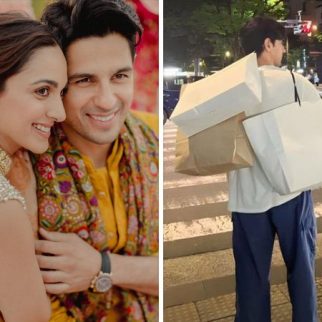 Sidharth Malhotra sets major husband goals as he carries Kiara Advani's shopping bags in Japan