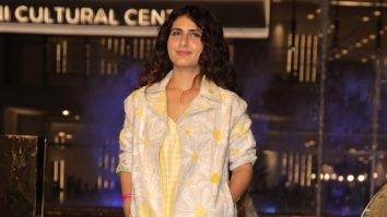 Beautiful! Fatima Sana Shaikh donnes a pretty yellow outfit at NMACC