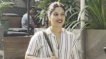 Bhumi Pednekar gets clicked in the city