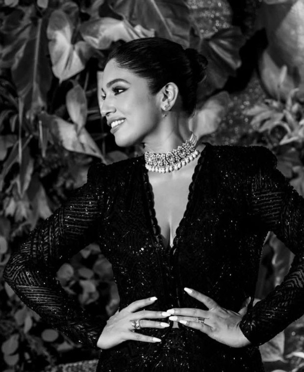 Bhumi Pednekar unleashes the essence of elegance in a black Anarkali