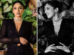 Bhumi Pednekar unleashes the essence of elegance in a black Anarkali