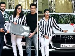 Bipasha Basu and Karan Singh Grover’s garage gets a glamorous upgrade with the Audi Q7 worth over Rs. 90 lakh; call its “Devi’s New Ride”