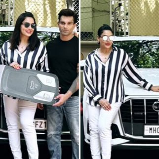 Bipasha Basu and Karan Singh Grover's garage gets a glamorous upgrade with the Audi Q7 worth over Rs. 90 lakh; call its “Devi’s New Ride”