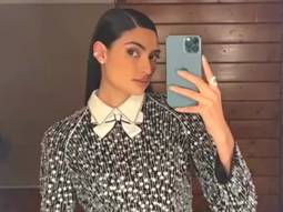 Bling & Glitz! Athiya Shetty’s classy look for HT Awards