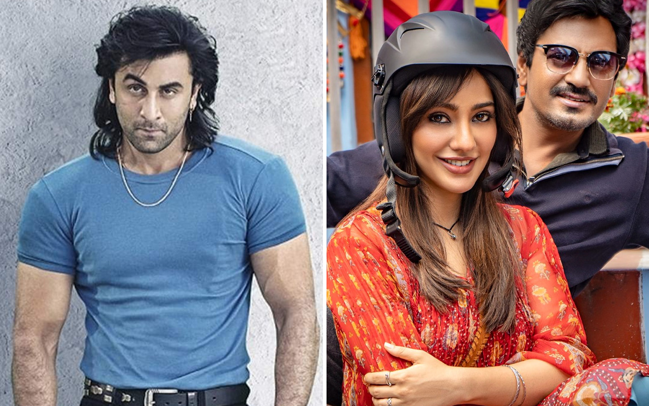 CBFC allows 'Ghapa Ghap' in Ranbir Kapoor's Sanju but CENSORS the slang in Nawazuddin Siddiqui-Neha Sharma starring Jogira Sara Ra Ra
