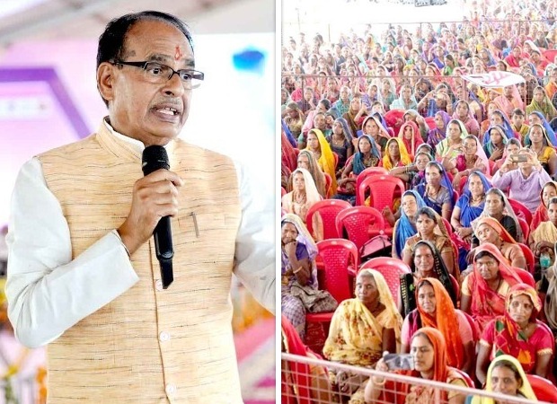 CM Shri Chouhan attends Ladli Bahna Sammelan at Sonkucch in Dewas district