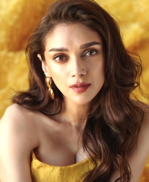 Cannes 2023: Aditi Rao Hydari is a sunshine princess in a yellow ball gown with ruffles, depicting her glamorous aura
