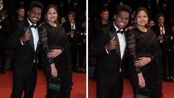 Cannes 2023: Filmmaker Atlee and wife Priya Mohan make an elegant and classy red carpet appearance