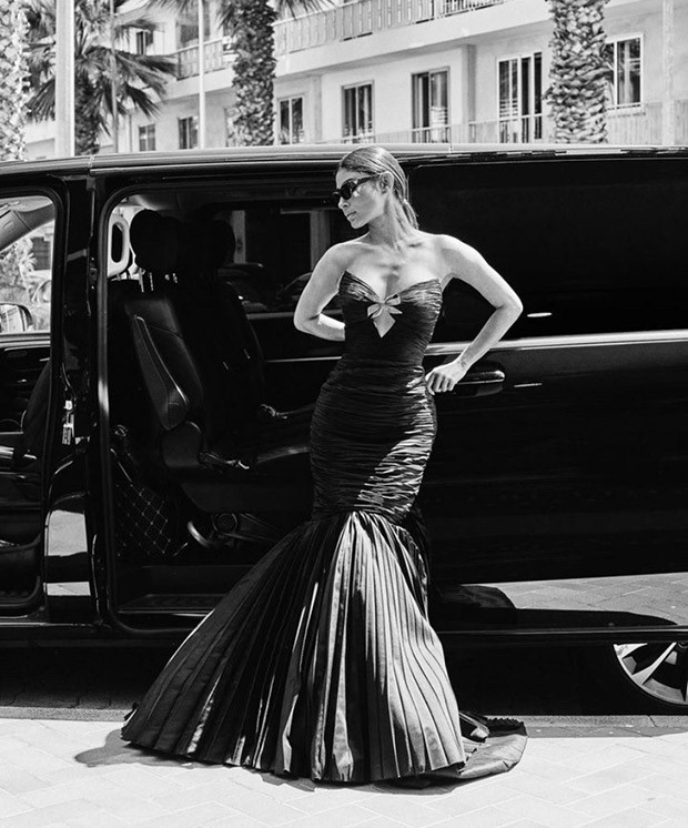 Cannes 2023: Mouni Roy radiates elegance in a black body-hugging gown as she makes her dazzling debut