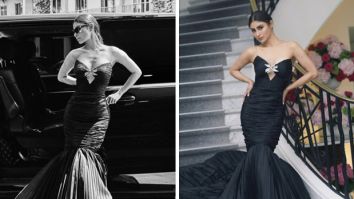Cannes 2023: Mouni Roy radiates elegance in a black body-hugging gown as she makes her dazzling debut