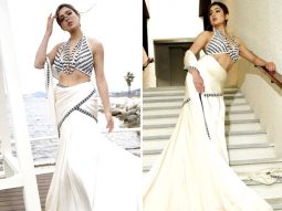 Cannes 2023: Sara Ali Khan redefines elegance embracing the fusion of tradition and modernity in saree skirt and bralette