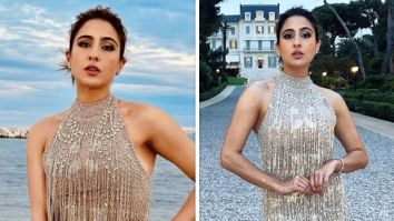 Cannes 2023: Sara Ali Khan’s glam factor soars in Rs. 5.7 lakh fringed gown by Rachel Gilbert at Vanity Fair x Red Sea Women in Cinema Gala