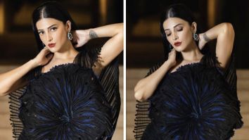 Cannes 2023: Shruti Haasan blooms in a sheer look and with an oversized flower