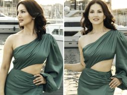 Cannes 2023: Sunny Leone is a sight to behold in a gorgeous emerald green gown for Kennedy promotions