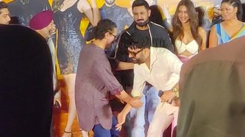 Carry On Jatta 3 trailer launch: Kapil Sharma touches Aamir Khan’s feet; Aamir complains, “Aapne mujhe apne show pe nahin bulaya. Yeh galat baat hai”